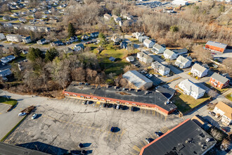 129-131 E Main St, Webster, MA - aerial  map view - Image1