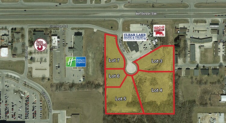 4th Street Southwest & Tiffany Dr, Mason City, IA for sale - Aerial - Image 1 of 1