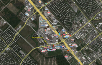 1520 W Bay Area Blvd, Friendswood, TX - aerial  map view - Image1