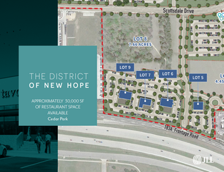 More details for E New Hope, Leander, TX - Retail for Lease