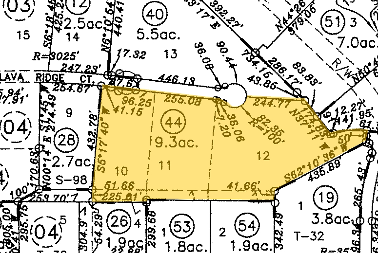 3000 Lava Ridge Ct, Roseville, CA for lease - Plat Map - Image 2 of 7