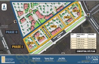 More details for South Jordan Parkway & Grandville Ave, South Jordan, UT - Land for Lease