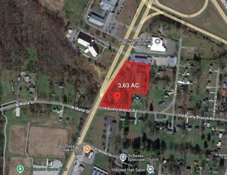More details for 718 McMinnville Hwy, Manchester, TN - Land for Sale