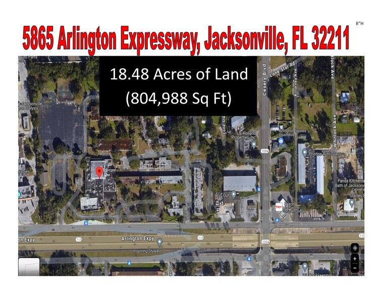 5865 Arlington Expy, Jacksonville, FL for lease - Building Photo - Image 3 of 7