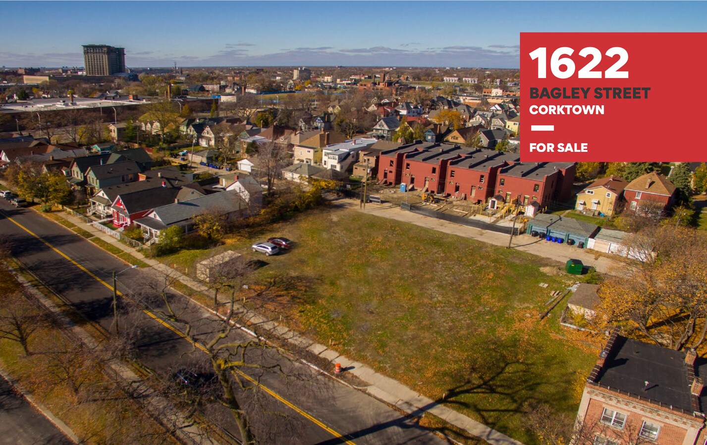 1622 Bagley St Detroit Mi 48216 Land For Sale Loopnet Com