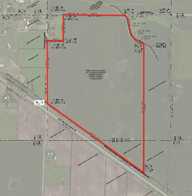 Montgomery St. & 145th Ave., Crown Point, IN for sale Plat Map- Image 1 of 1
