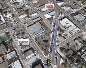 1737 S Staples St, Corpus Christi, TX - AERIAL map view