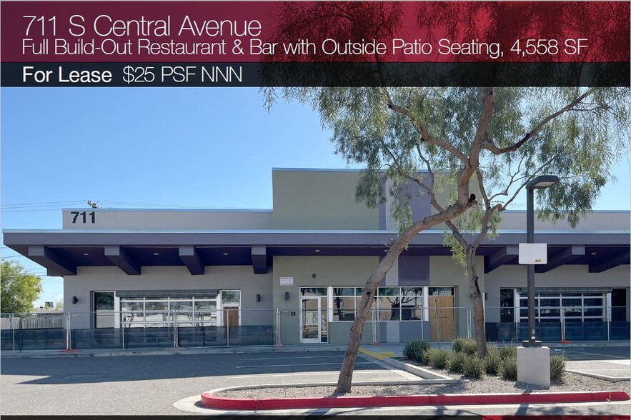 711 S Central Ave, Phoenix, AZ for lease - Building Photo - Image 1 of 9