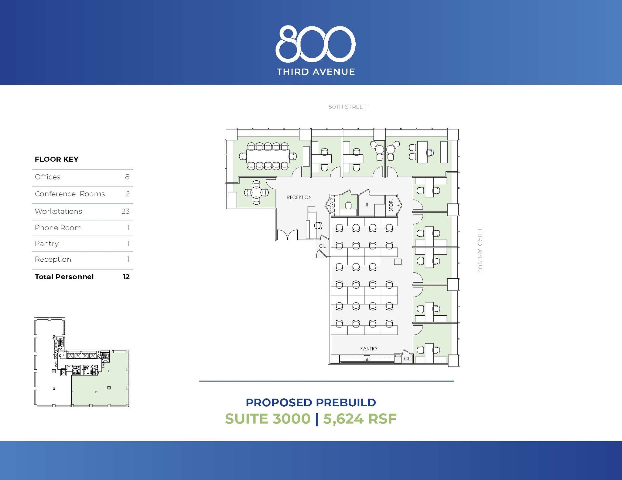 800 Third Ave, New York, NY for lease Floor Plan- Image 1 of 5