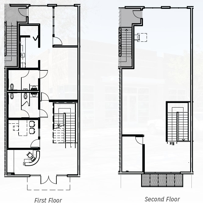 2540-2546 Gateway Rd, Carlsbad, CA 92009 - Unit 2542 -  - Floor Plan - Image 1 of 1