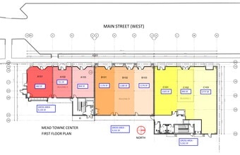 234 Main St, Mead, CO for lease Site Plan- Image 1 of 6