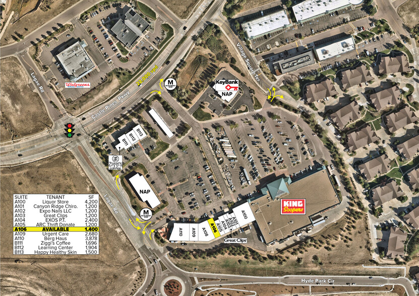 7280 Lagae Rd, Castle Rock, CO for lease - Building Photo - Image 1 of 11