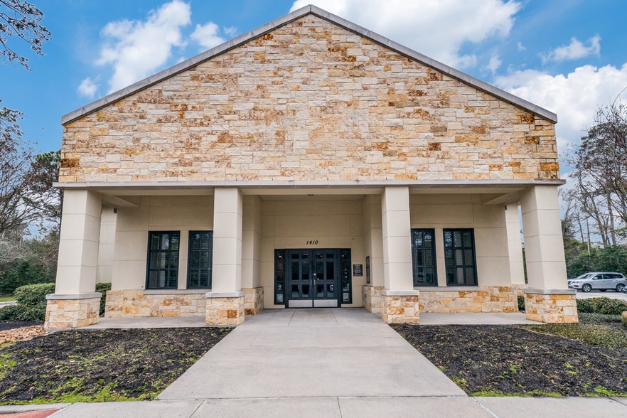 1410 Research Forest Dr, The Woodlands, TX for lease - Building Photo - Image 2 of 12