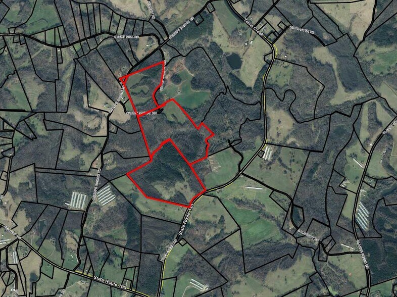 Crumps Bridge Rd Tract, Martin, GA for sale - Aerial - Image 1 of 1