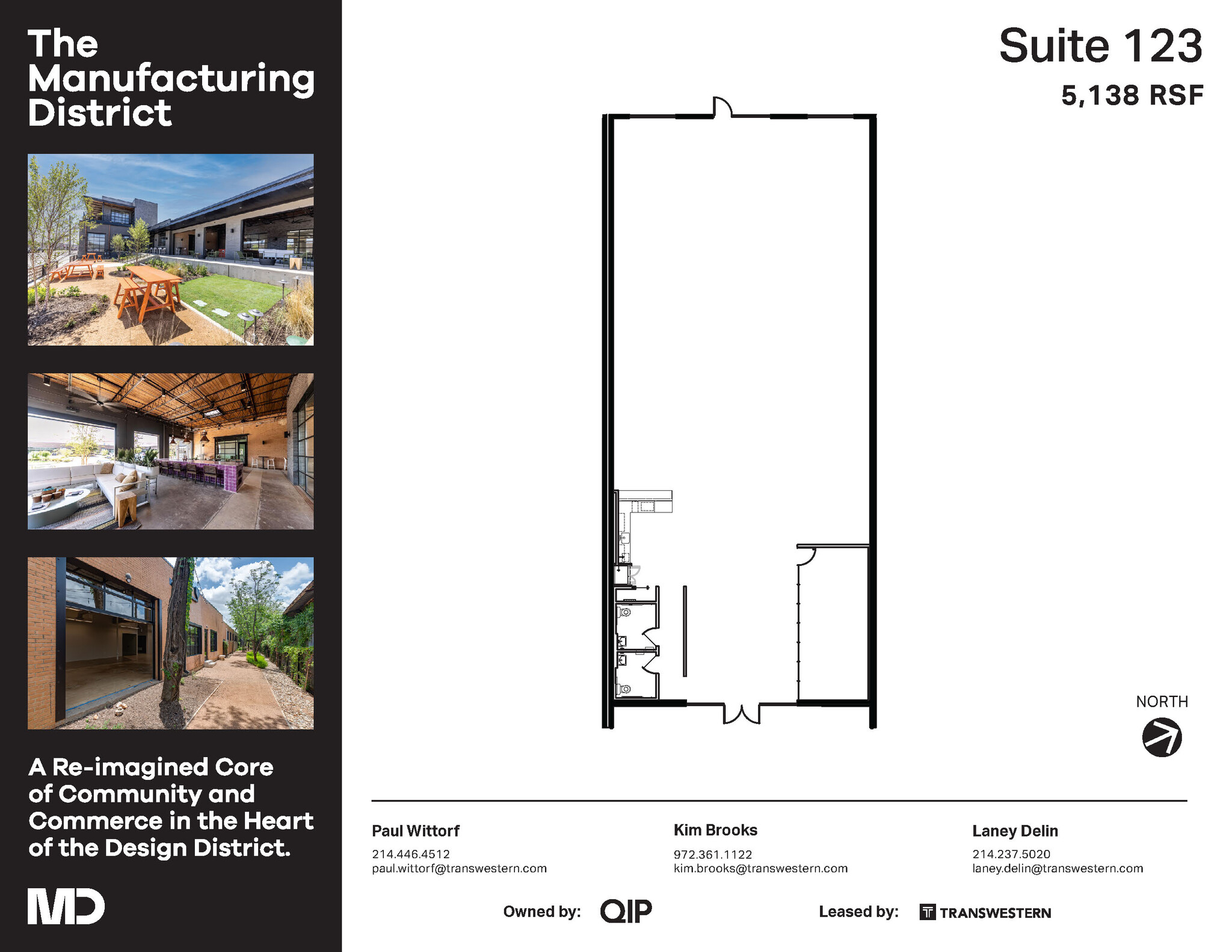 119-127 Manufacturing St, Dallas, TX for lease Floor Plan- Image 1 of 1