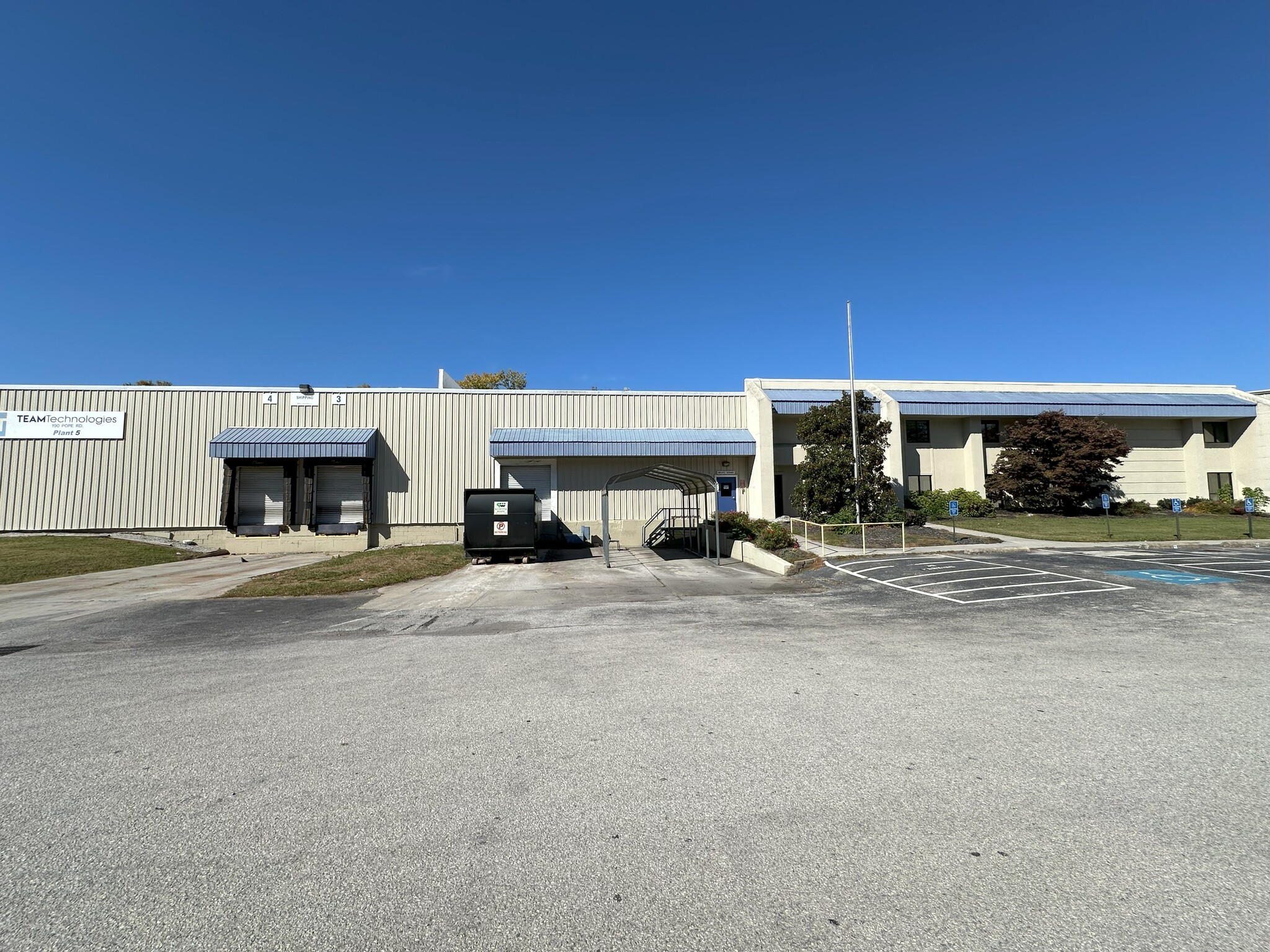 190 Pope Rd, Morristown, TN for lease Building Photo- Image 1 of 15