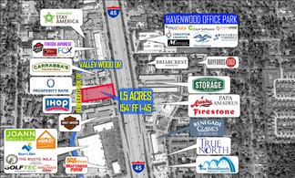 More details for 25657 Interstate 45, Spring, TX - Land for Sale