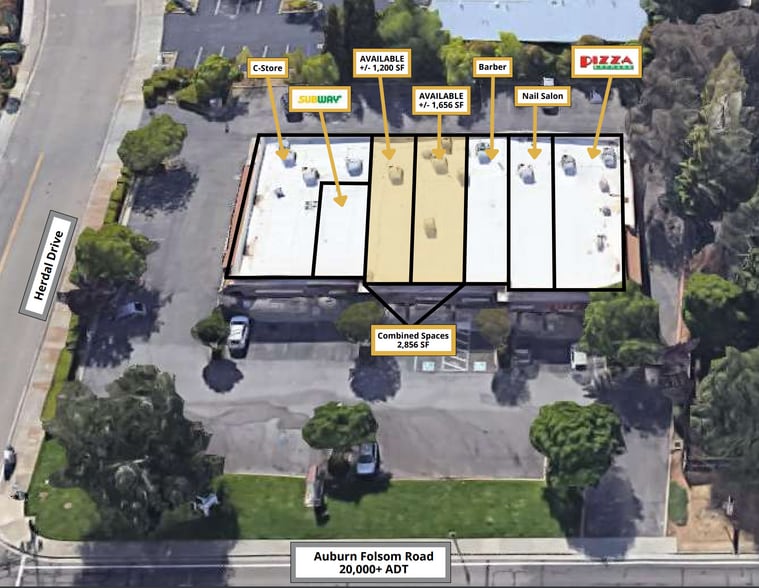 650 Auburn Folsom Rd, Auburn, CA for lease - Building Photo - Image 1 of 15