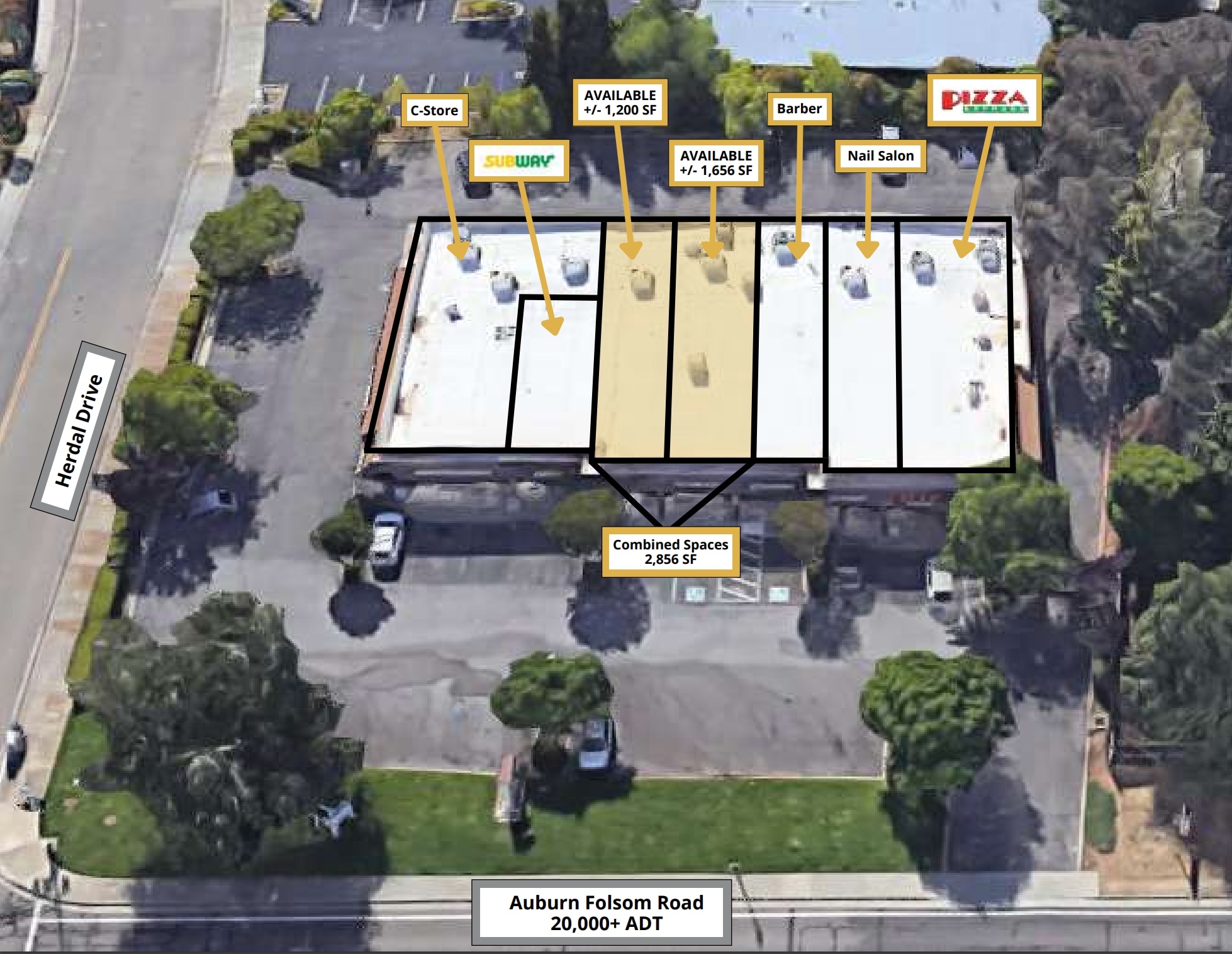 650 Auburn Folsom Rd, Auburn, CA for lease Building Photo- Image 1 of 16