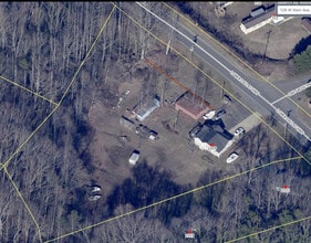 1009 Lower Dallas Hwy, Dallas, NC - AERIAL  map view