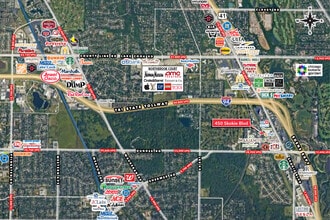 450 Skokie Blvd, Northbrook, IL - AERIAL  map view