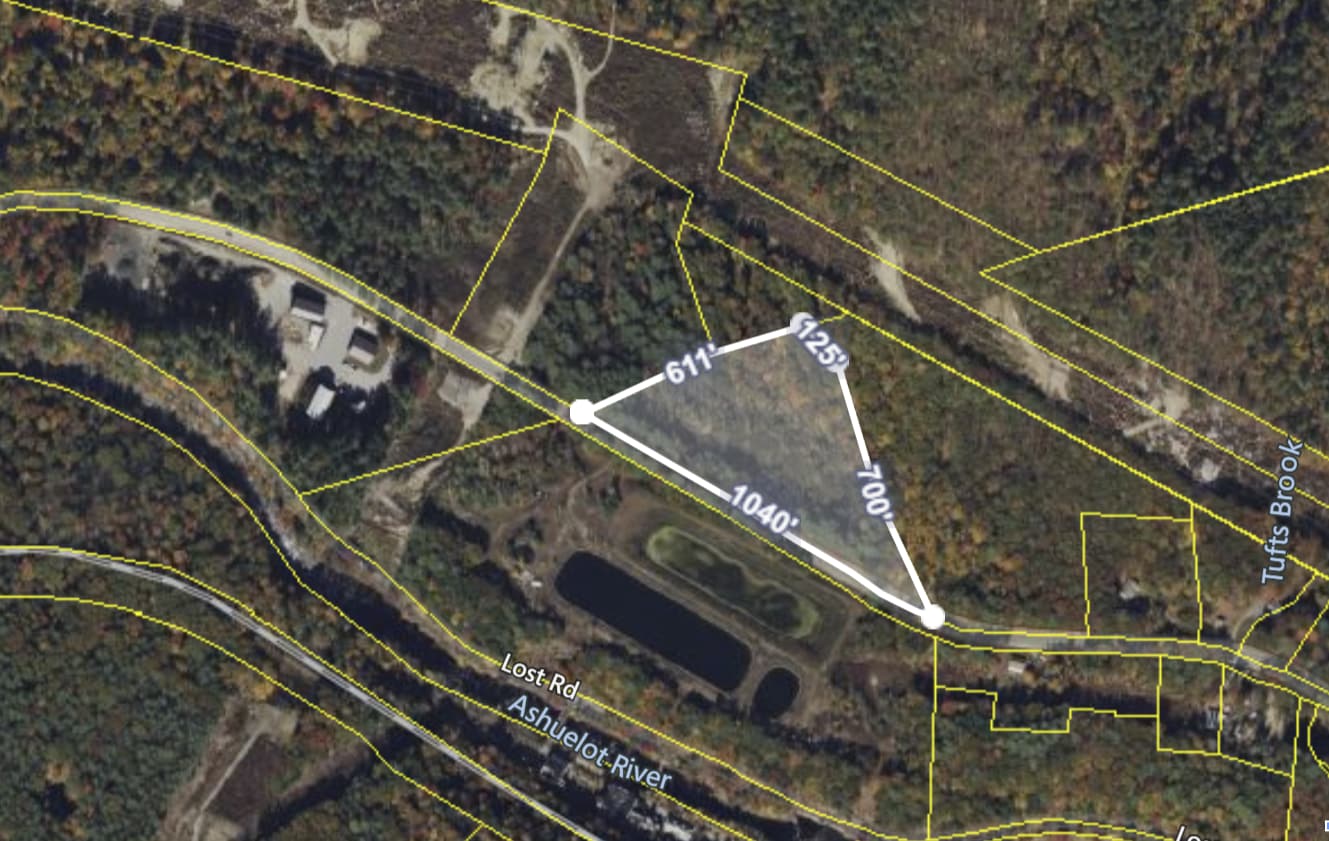 0 Ashuelot Main St, Winchester, NH for sale Aerial- Image 1 of 2