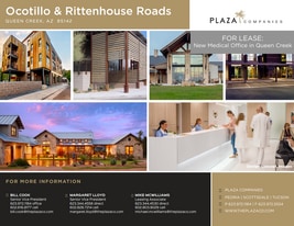 Ocotillo & Rittenhouse Roads Medical Offices - Commercial Real Estate