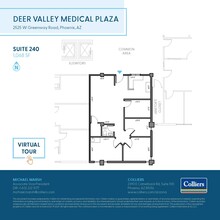 2525 W Greenway Rd, Phoenix, AZ for lease Floor Plan- Image 1 of 1