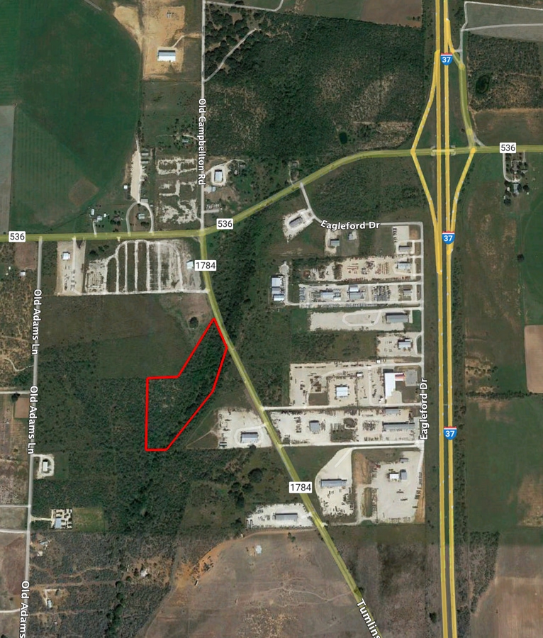 I37 and FM1784, Pleasanton, TX 78064 Land for Sale