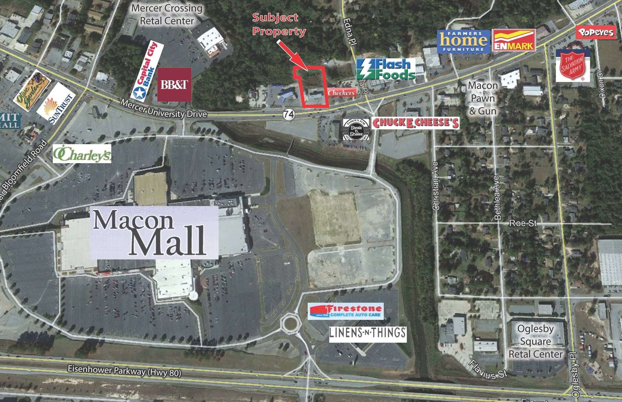 3465 Mercer University Dr, Macon, GA for sale Building Photo- Image 1 of 1