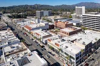 61-75 W Colorado Blvd, Pasadena, CA - aerial  map view - Image1