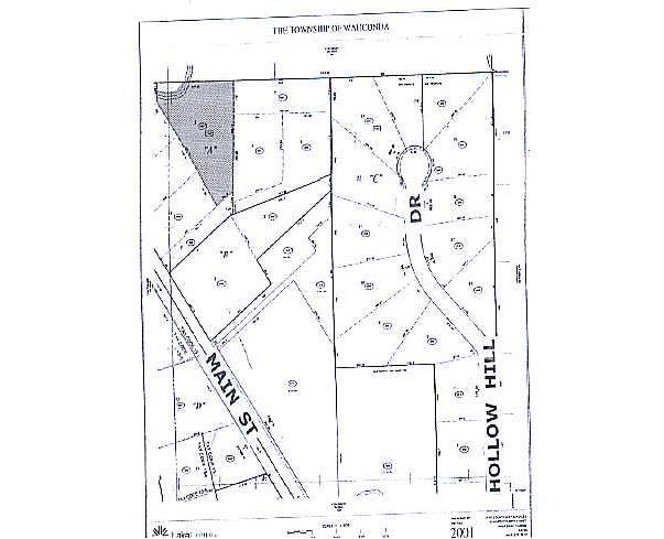 1520 N Old Rand Rd, Wauconda, IL for lease - Plat Map - Image 3 of 7