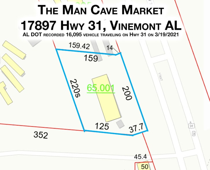 17897 US-31, Vinemont, AL for sale - Building Photo - Image 2 of 40