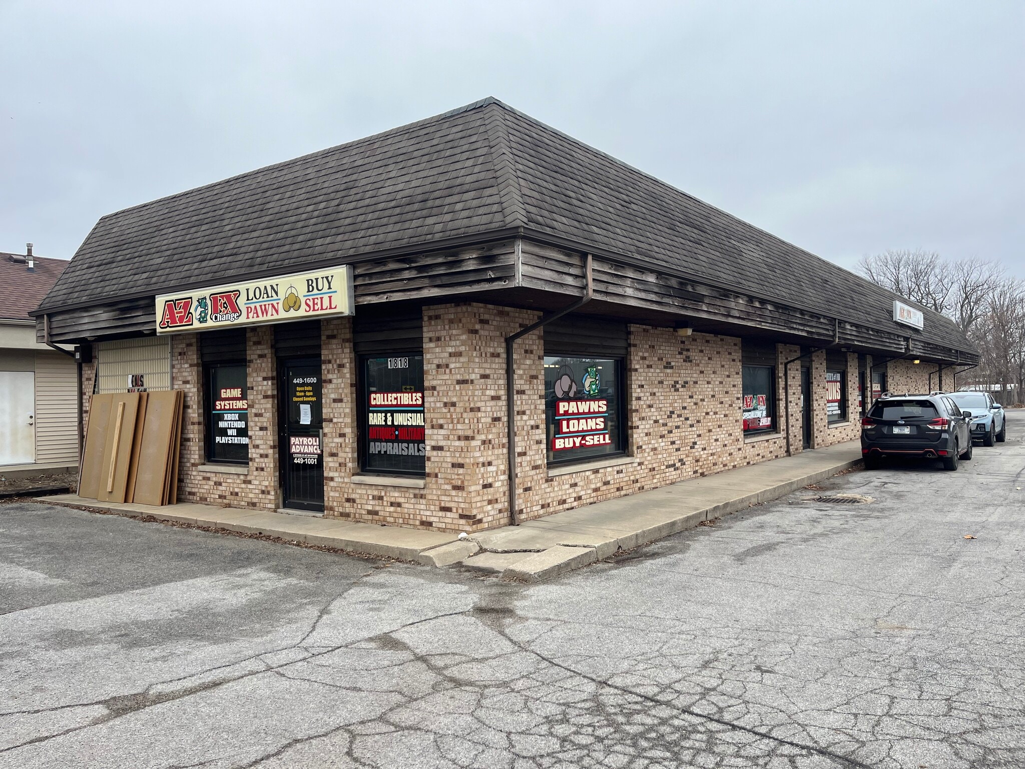 1818 Elmwood Ave, Lafayette, IN for lease Primary Photo- Image 1 of 5