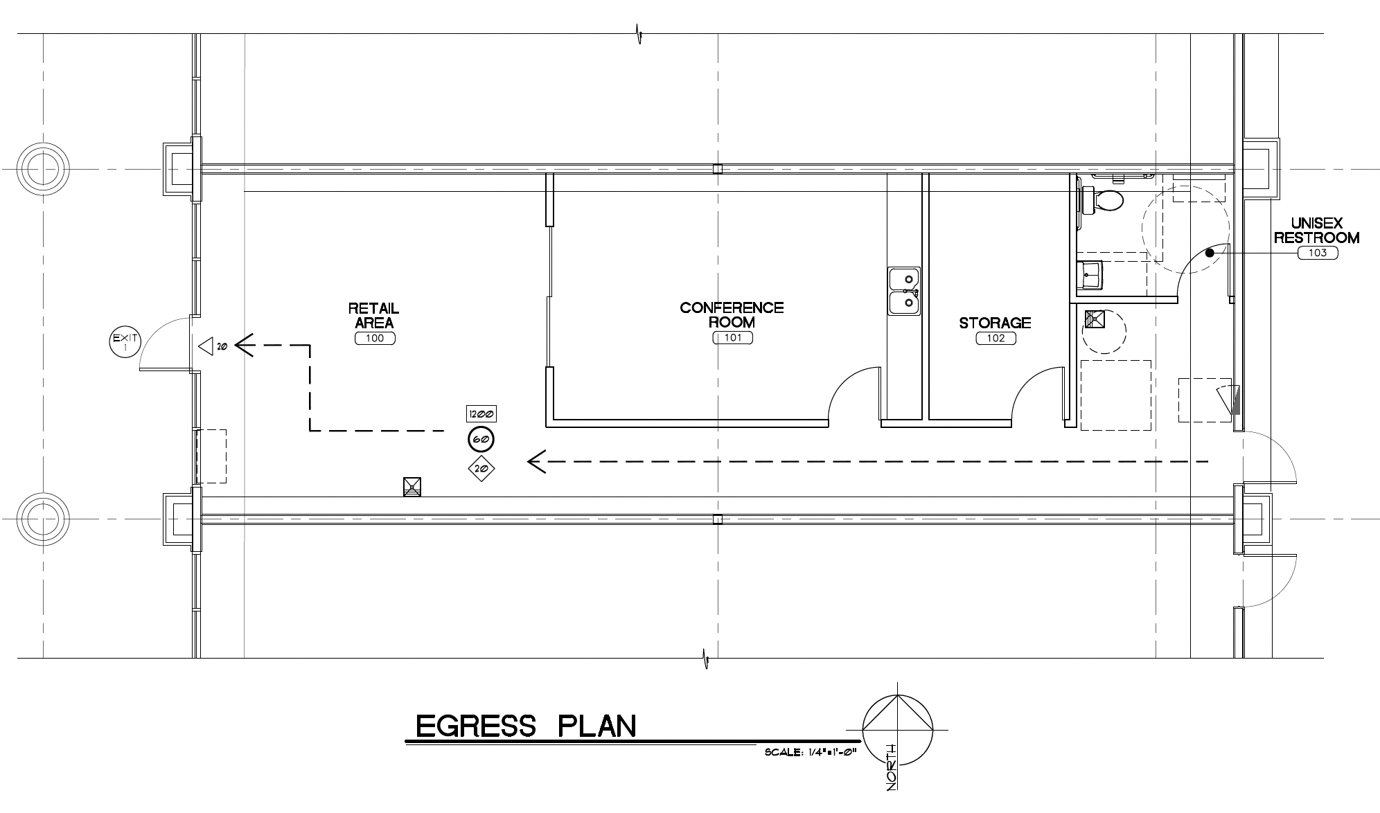 8091 Blue Diamond Blvd, Las Vegas, NV for lease Floor Plan- Image 1 of 2