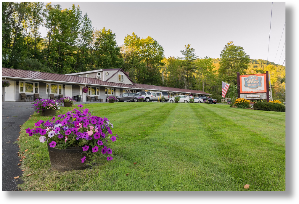 4324 W Woodstock Rd, Woodstock, VT 05091 Sleep Woodstock Motel