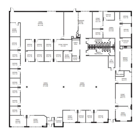 645 E State Highway 121, Coppell, TX for lease Floor Plan- Image 1 of 1