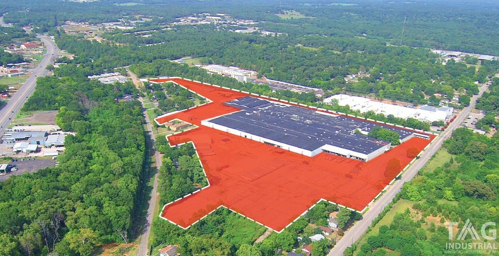 1710 E Duncan St, Tyler, TX for sale - Aerial - Image 1 of 1