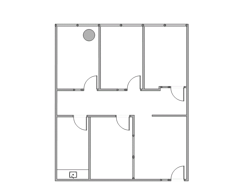 101 E Park Blvd, Plano, TX for lease Floor Plan- Image 1 of 1