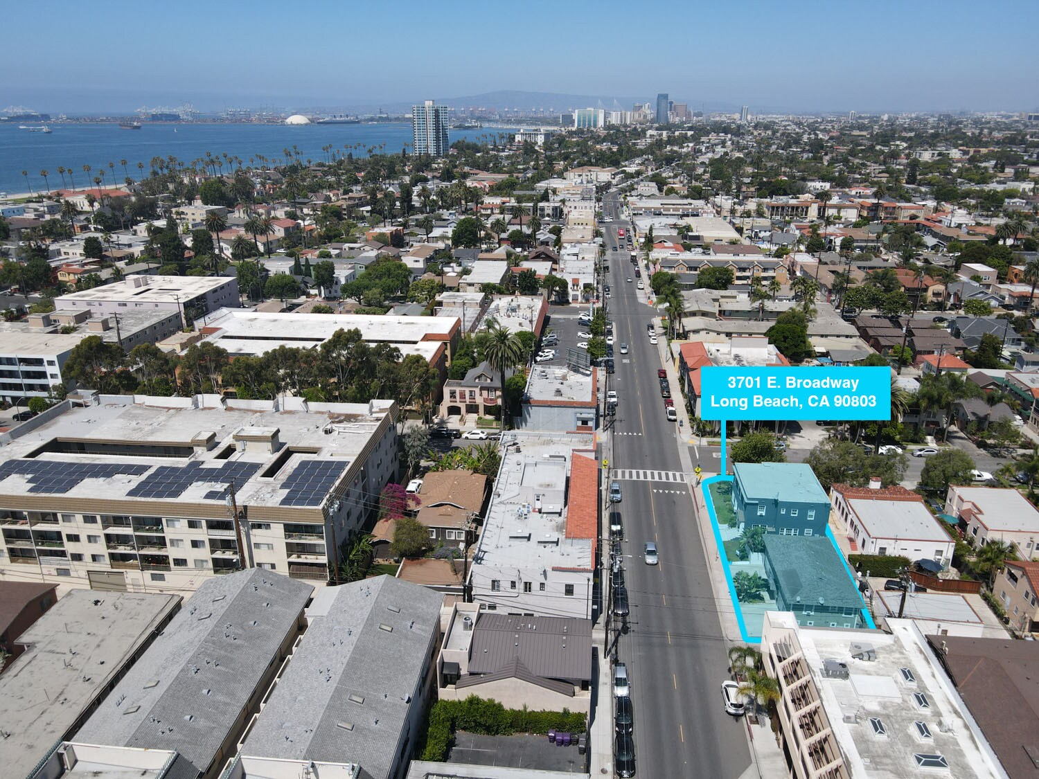 3701 E Broadway, Long Beach, CA 90803 Multifamily for Sale