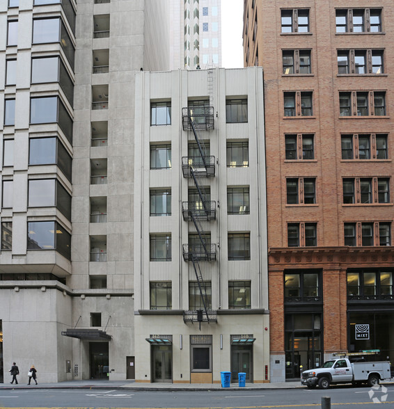 142 Sansome St, San Francisco, CA for lease - Building Photo - Image 2 of 3