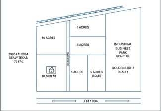 More details for 2995 FM 1094, Sealy, TX - Land for Sale