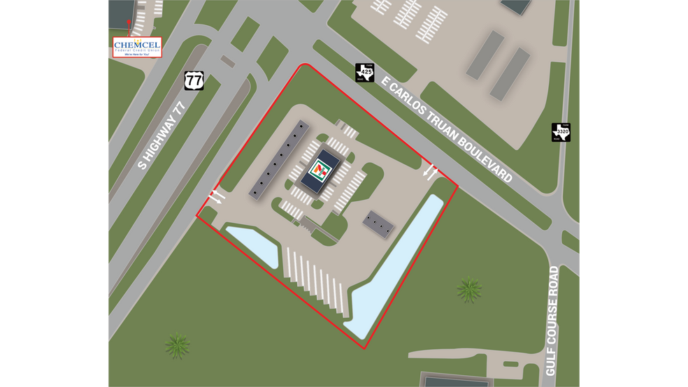 SEC US Hwy. 77 & Carlos Truan blvd, Kingsville, TX for sale - Building Photo - Image 2 of 7