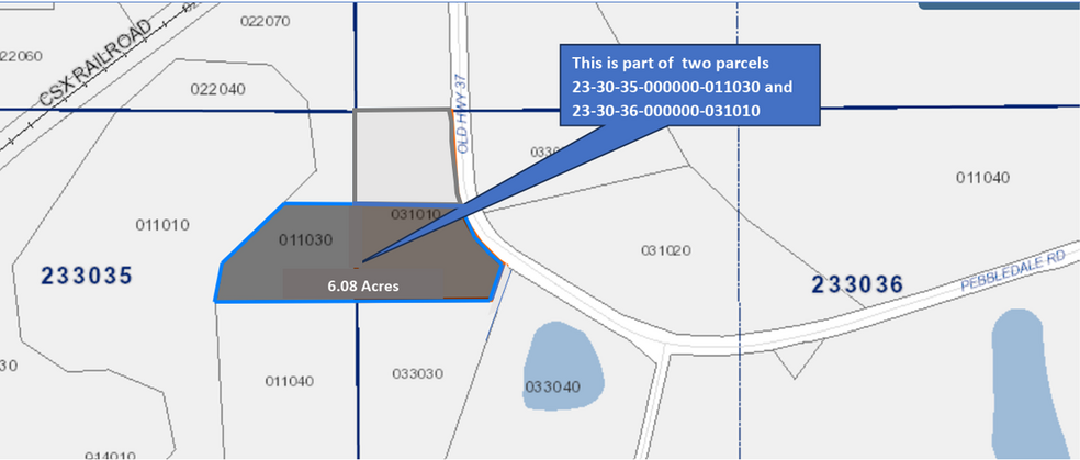 Land in Mulberry, FL for sale - Building Photo - Image 2 of 3