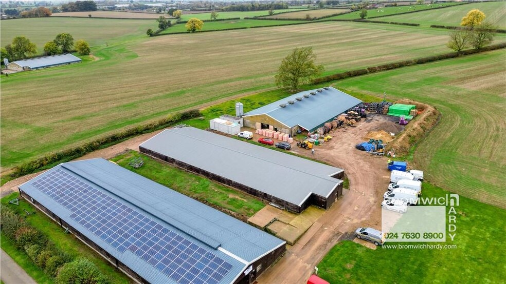Murcott, Long Buckby for sale - Aerial - Image 1 of 1