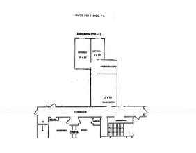 4915 St. Elmo Ave, Bethesda, MD for lease Floor Plan- Image 1 of 1