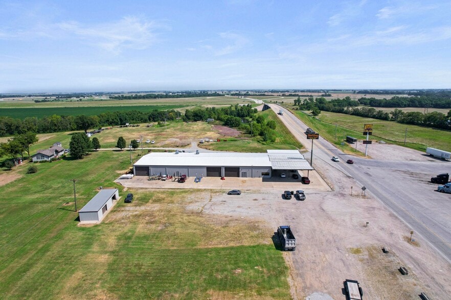 21507 S Highway 69, Afton, OK for sale - Aerial - Image 3 of 60