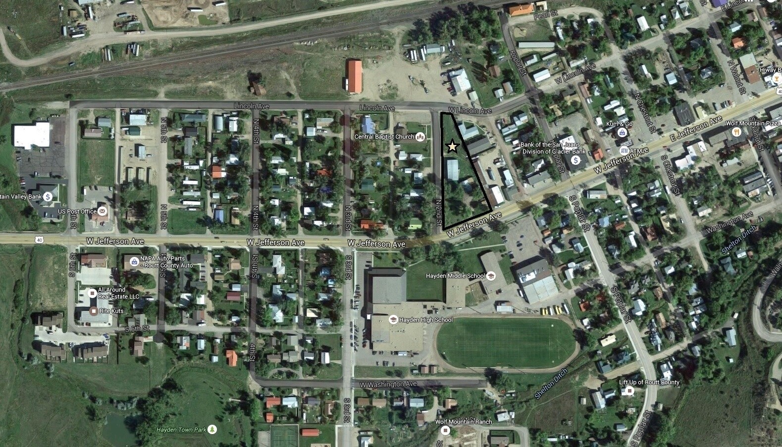 150 N 2nd St, Hayden, CO for sale Primary Photo- Image 1 of 1