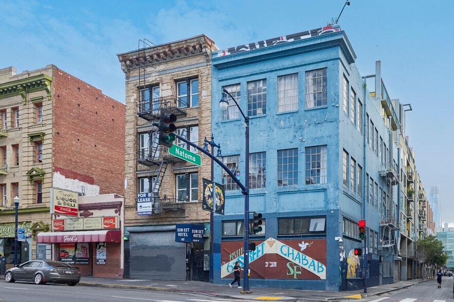 157-161 6th St, San Francisco, CA for lease - Building Photo - Image 1 of 2