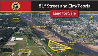 More details for 81st South & Peoria Ave, Tulsa, OK - Land for Sale